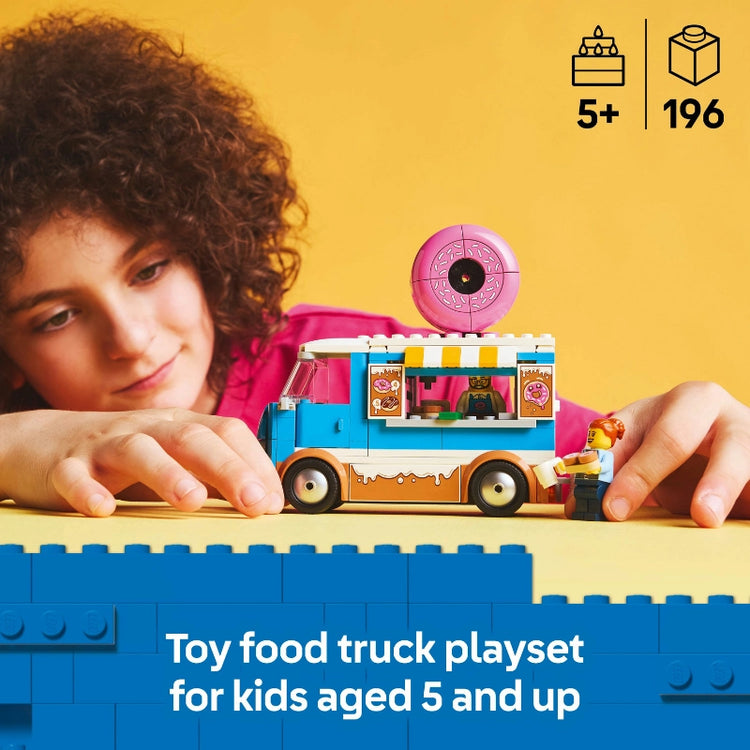 Donut Truck- 196 Pcs