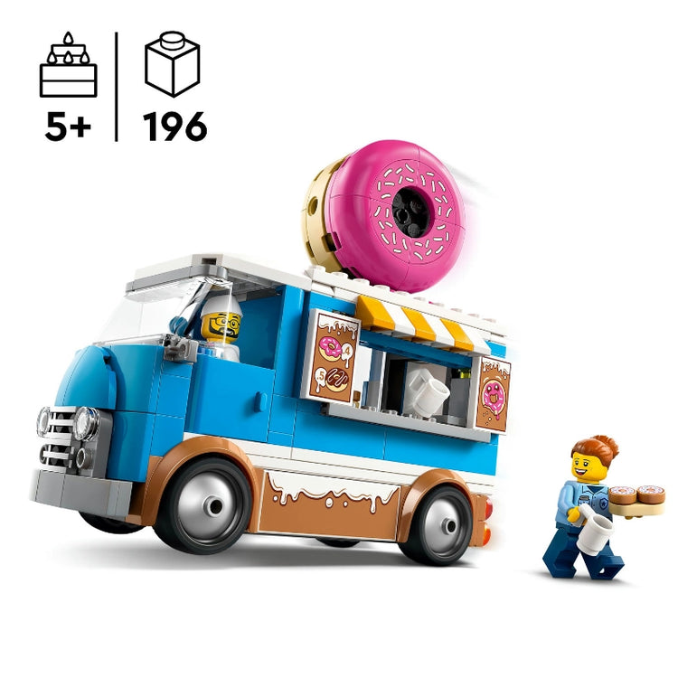 Donut Truck- 196 Pcs