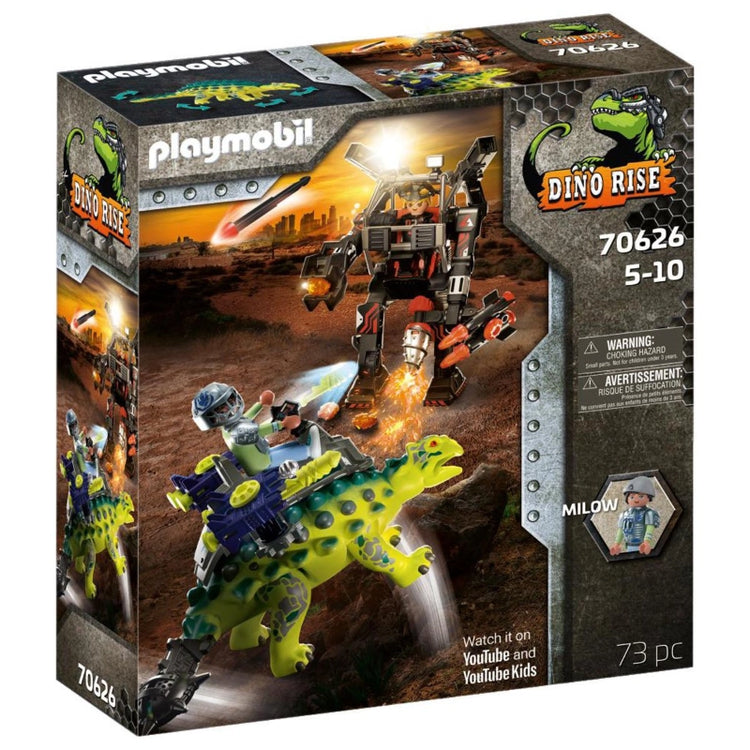 Saichania: Invasion Of The Robot- 73 Pcs