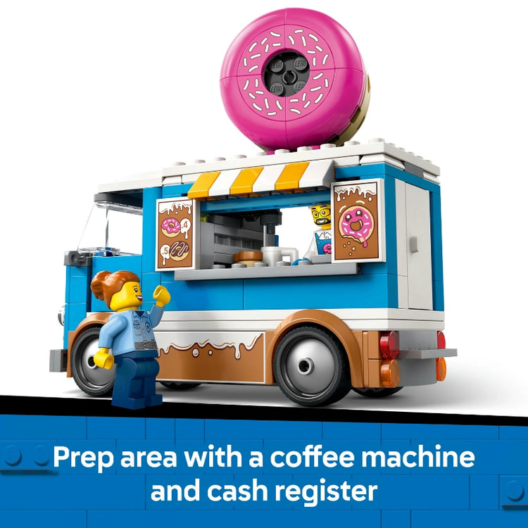 Donut Truck- 196 Pcs