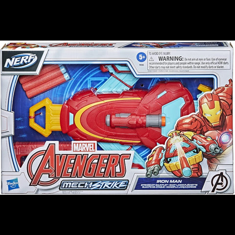 Nerf Marvel Avengers Mech Strike Iron Man Gauntlet