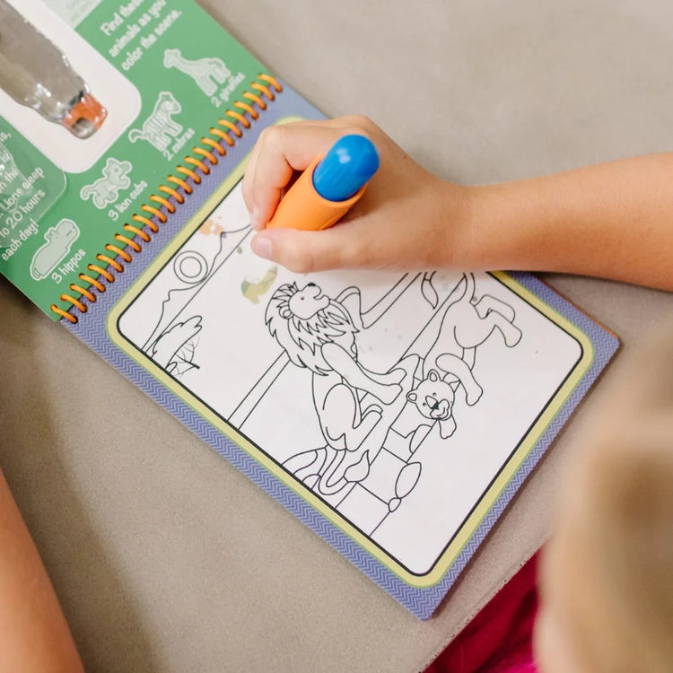 Water Wow! Water Reveal Pad- Safari