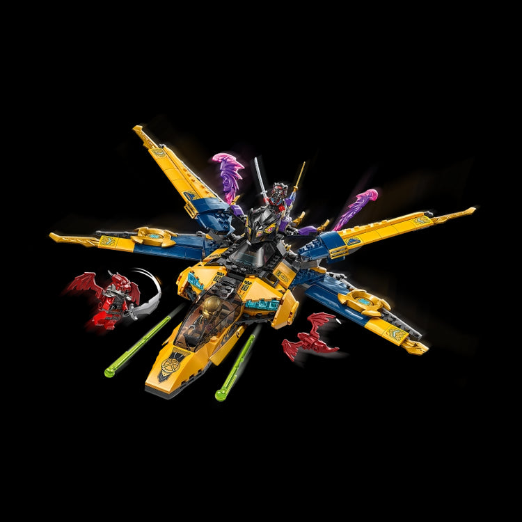 Ras and Arin's Super Storm Jet- 510 Pcs