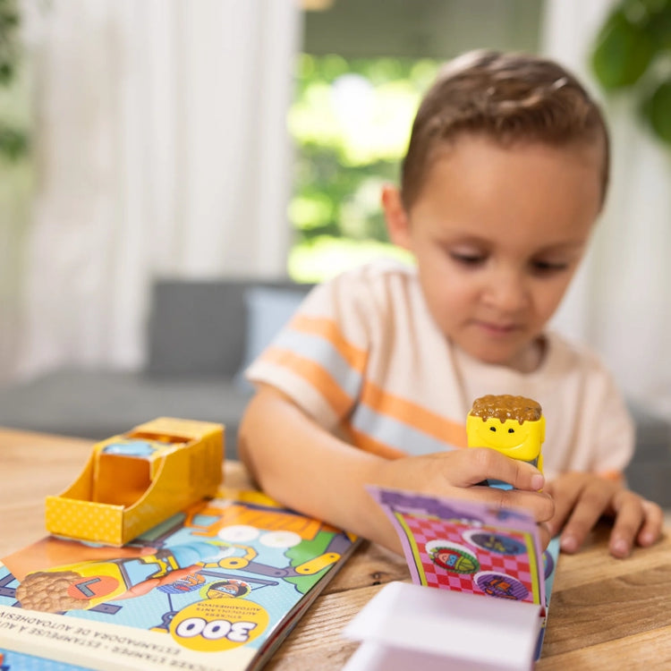 Sticker Wow! Activity Pad & Sticker Stamper- Bulldozer