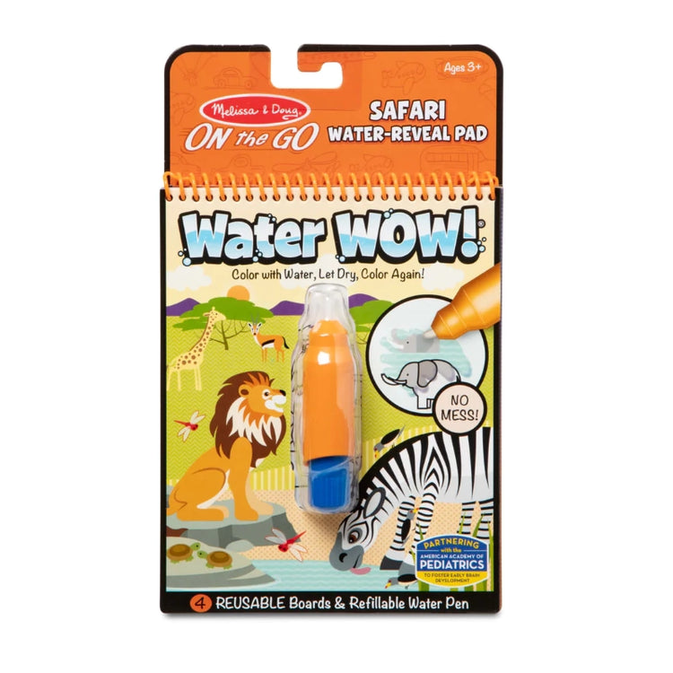 Water Wow! Water Reveal Pad- Safari