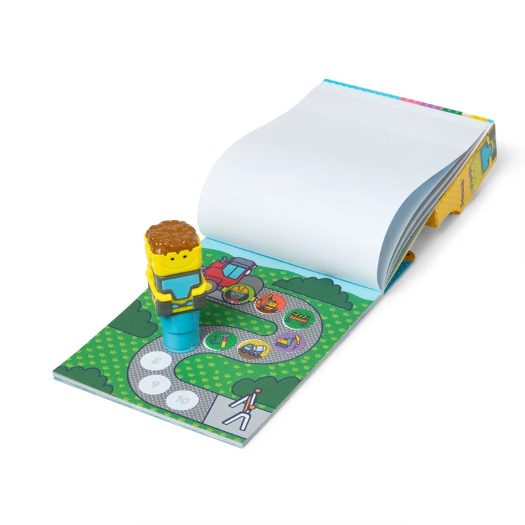 Sticker Wow! Activity Pad & Sticker Stamper- Bulldozer