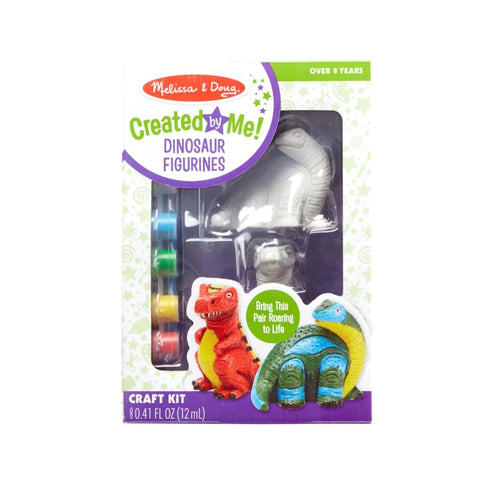 Created by Me! Dinosaur Figurines Craft Kit