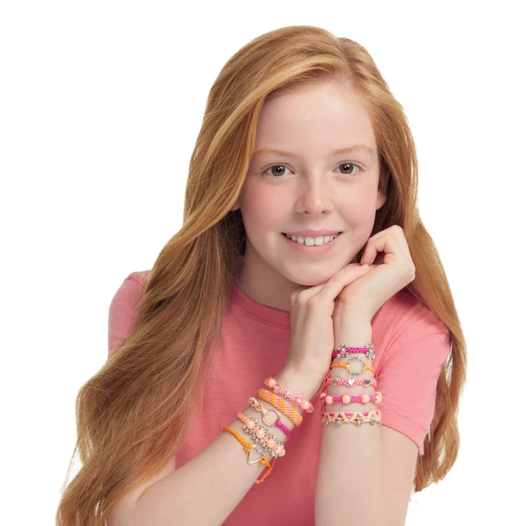 Macrame Friendship Bracelets- 114 Pcs