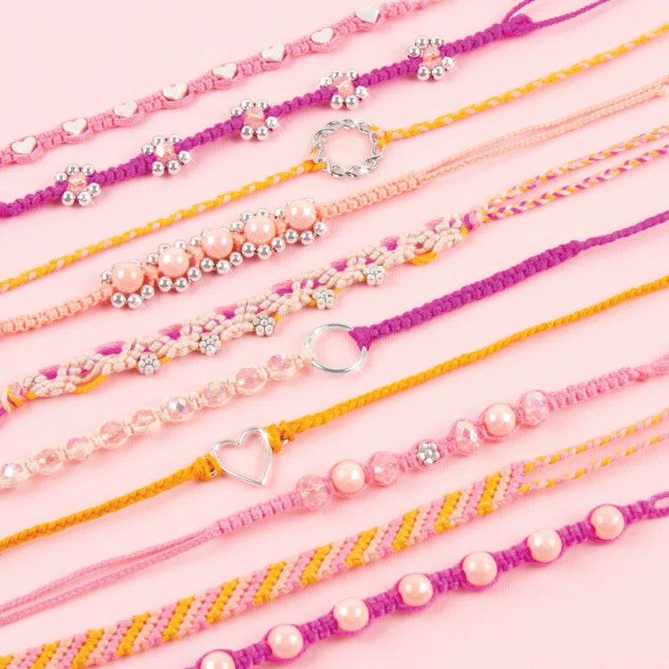 Macrame Friendship Bracelets- 114 Pcs