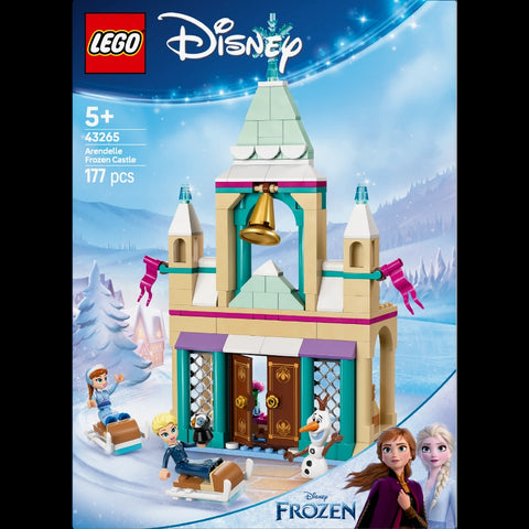 Arendelle Frozen Castle- 177 Pcs