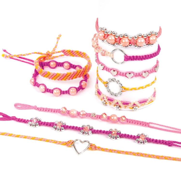 Macrame Friendship Bracelets- 114 Pcs