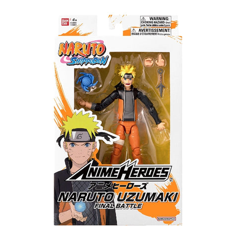 Anime Heroes- Naruto- Naruto Uzumaki Final Battle