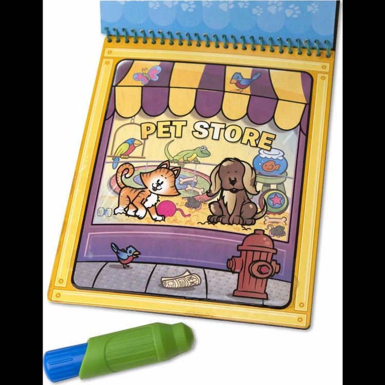 Water Wow! Water Reveal Pad- Animals