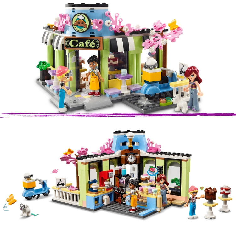 Heartlake City Café- 426 Pcs