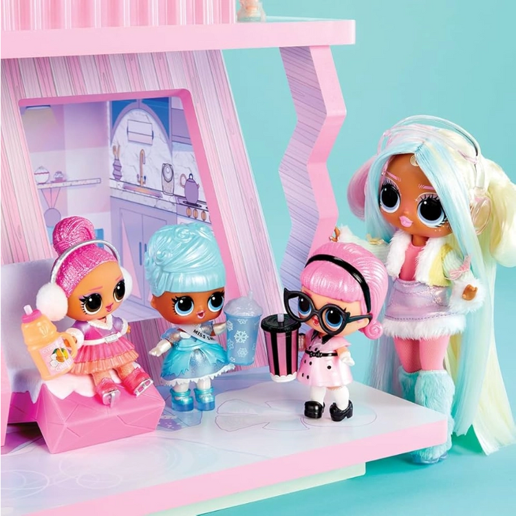 L.O.L. Surprise Winter Snow Chalet