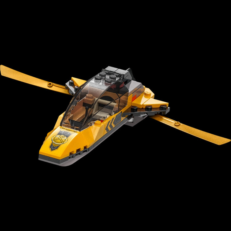 Ras and Arin's Super Storm Jet- 510 Pcs