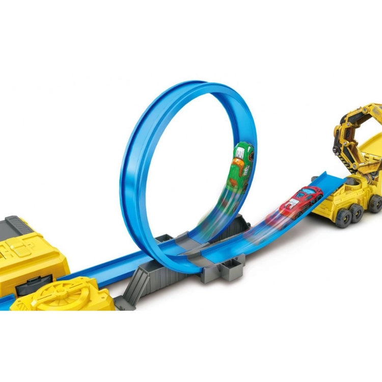 Metal Machines Construction Destruction Track Set
