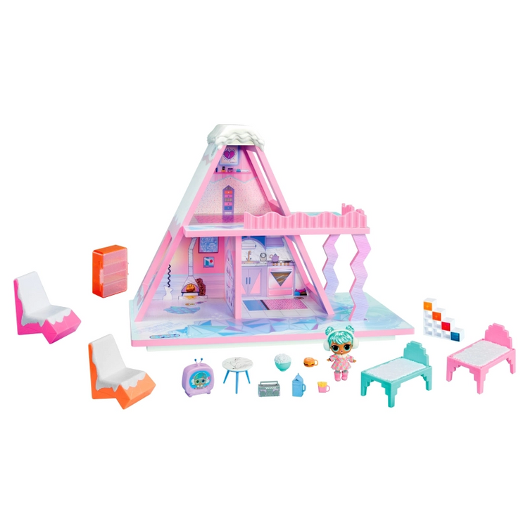 L.O.L. Surprise Winter Snow Chalet