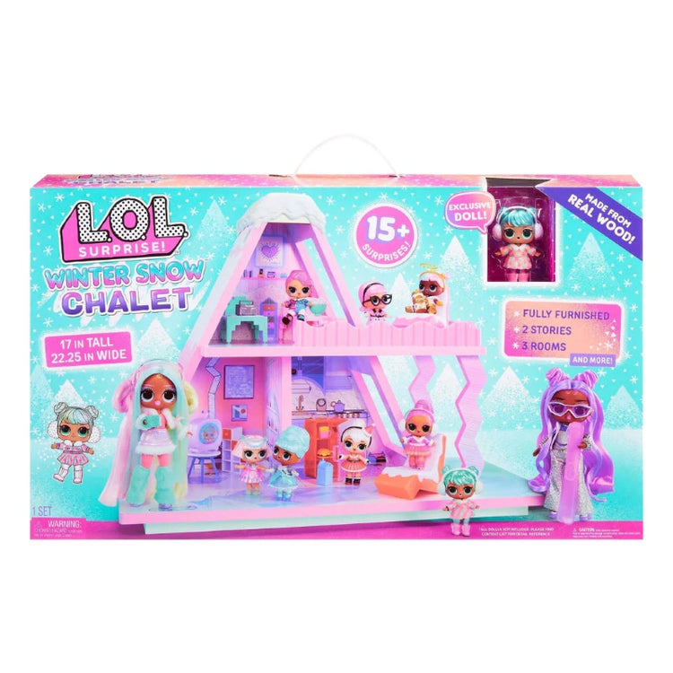 L.O.L. Surprise Winter Snow Chalet