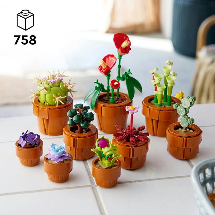 Tiny Plants - 758 Pcs