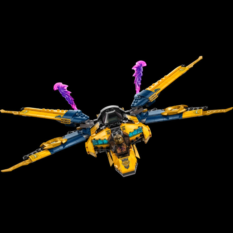 Ras and Arin's Super Storm Jet- 510 Pcs