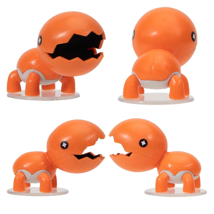 Pokemon Surprise Attack Poke Ball Battle Game Single Pack- Trapinch with Nest Ball