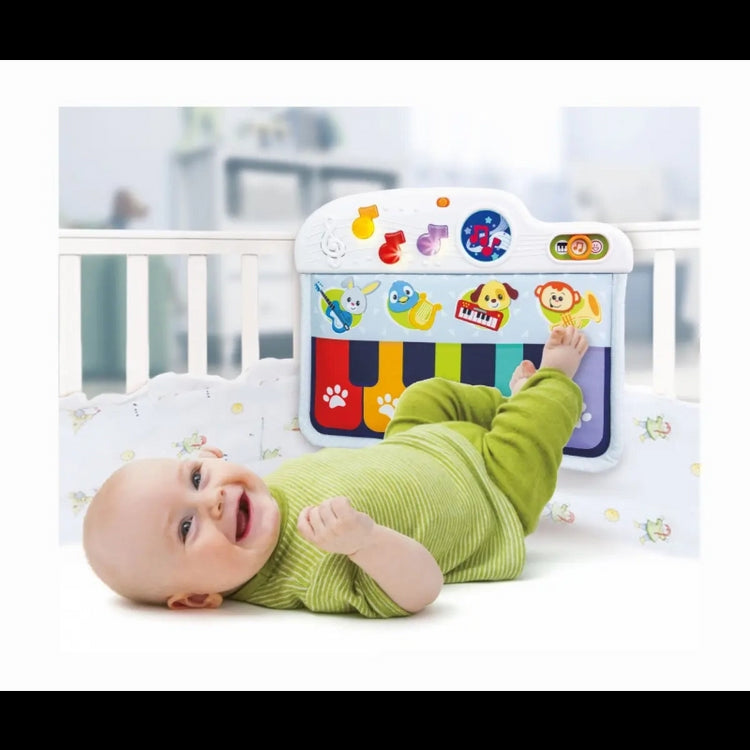 Animal Friends Crib Piano