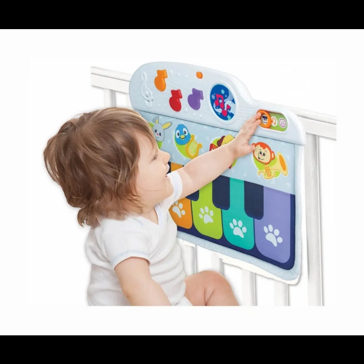 Animal Friends Crib Piano