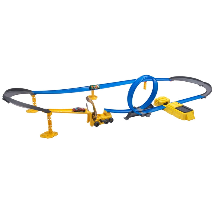 Metal Machines Construction Destruction Track Set