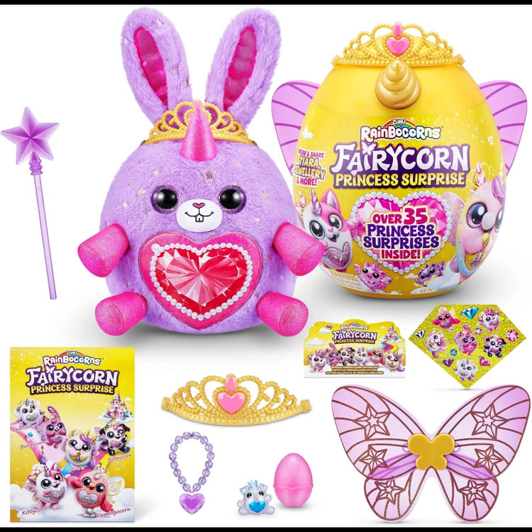 Rainbocorns Fairycorn Princess S6 Plush Medium