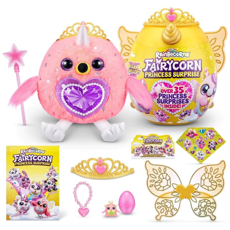 Rainbocorns Fairycorn Princess S6 Plush Medium