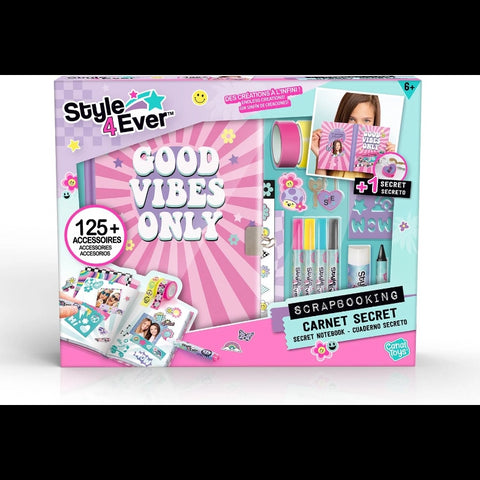 Scrapbooking Secret Portfolio