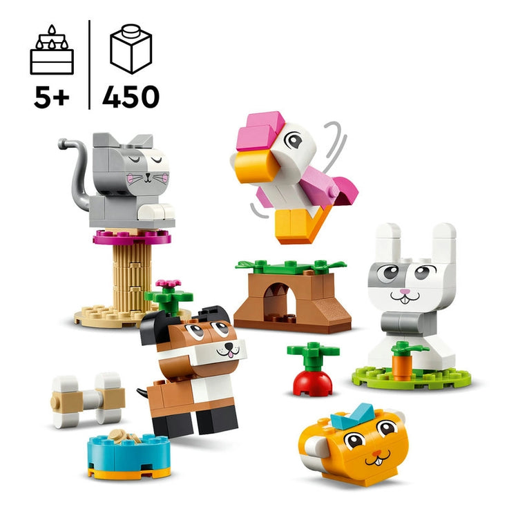 Creative Pets- 450 Pcs