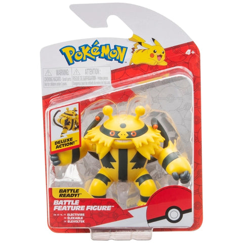 Pokemon Battle Feature Figure- Electivire W13