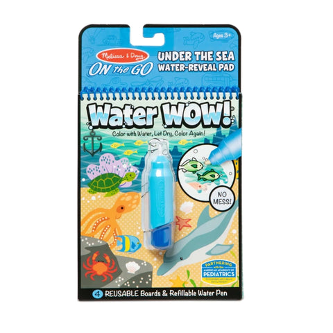 Water Wow! Water Reveal Pad- Under the Sea