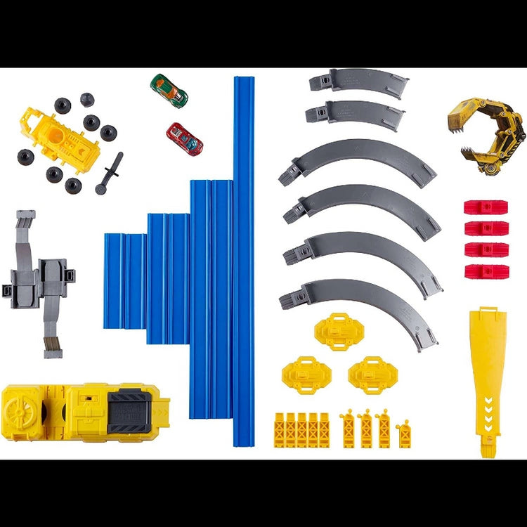 Metal Machines Construction Destruction Track Set