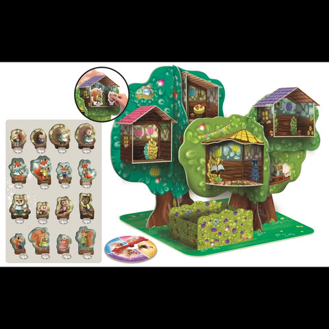 Montessori The Families of The Enchanted Forest