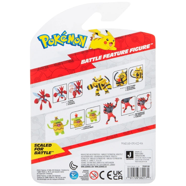 Pokemon Battle Feature Figure- Electivire W13