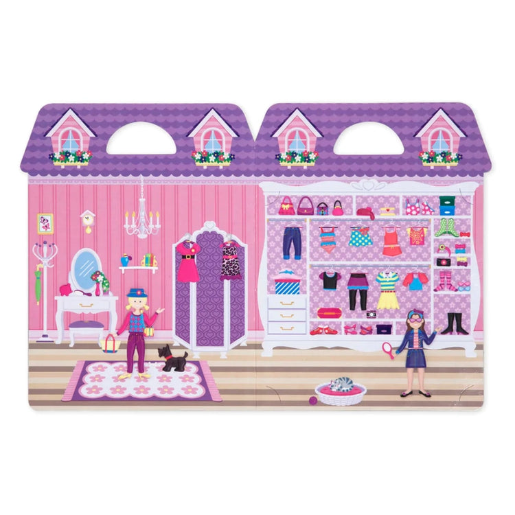Puffy Stickers Play Set- Dress Up