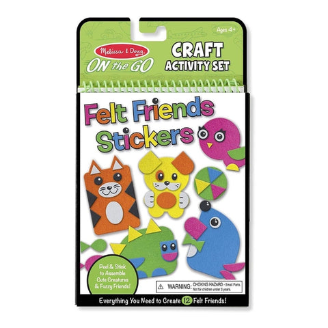 On-the-Go Crafts- Felt Friends