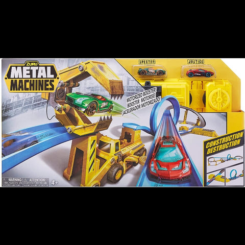 Metal Machines Construction Destruction Track Set