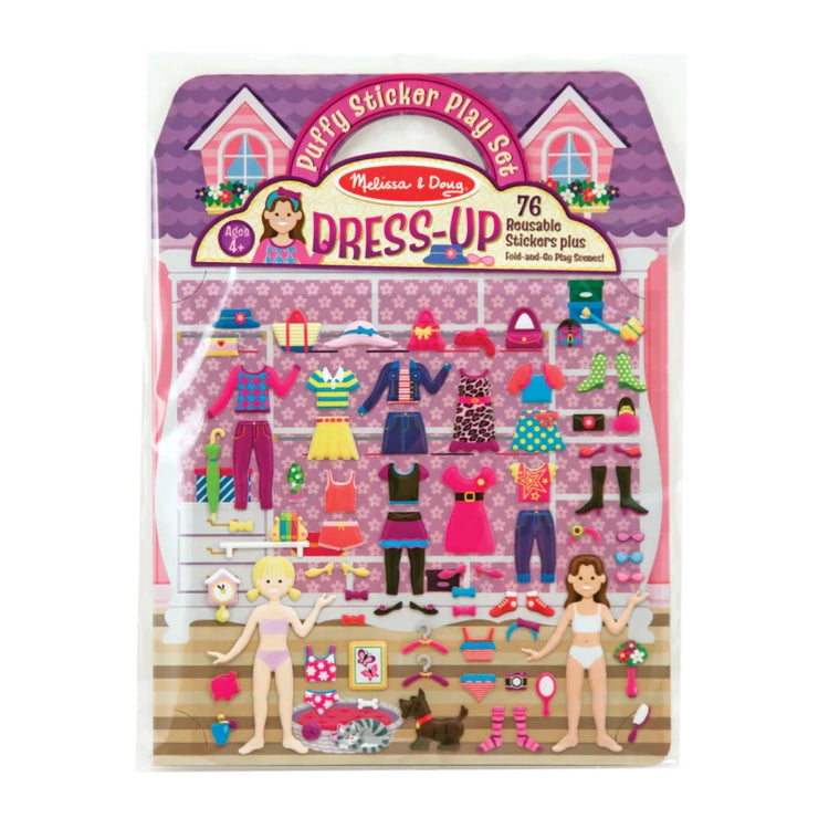 Puffy Stickers Play Set- Dress Up