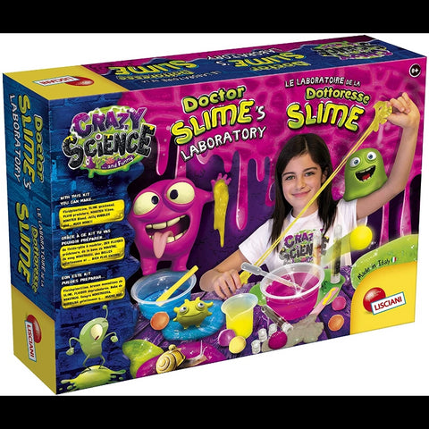 Crazy Science Female Doctor Slime Laboratory