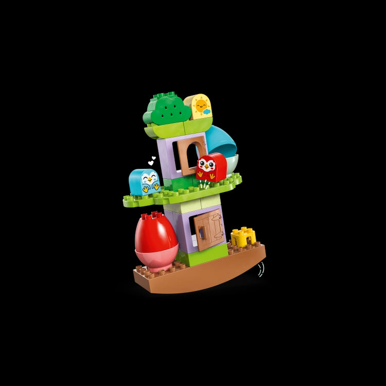 Balancing & Stacking Tree - 27 Pcs