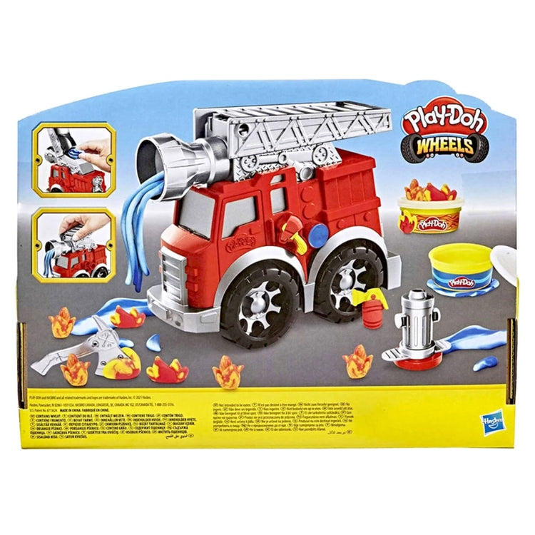 Play-Doh Wheels Fire Engine Playset