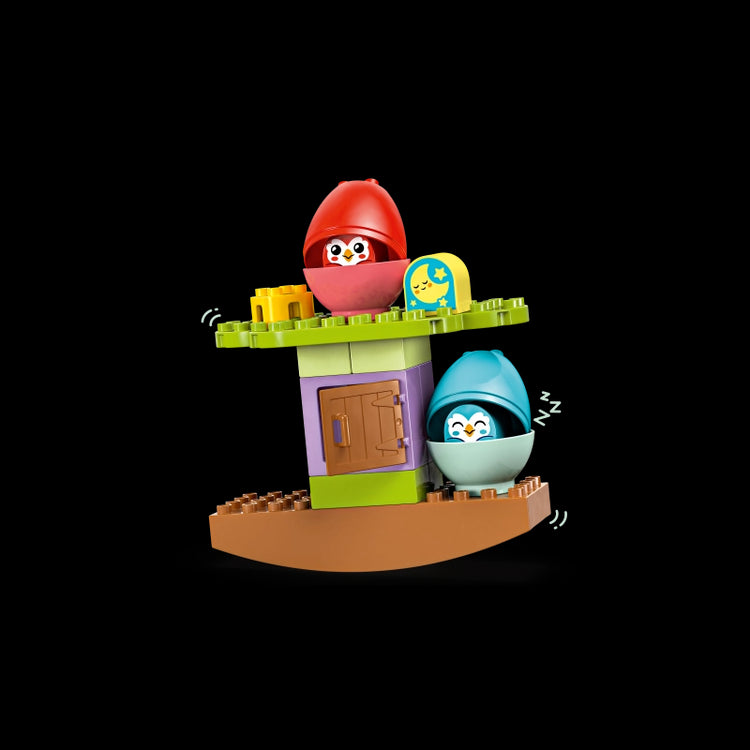 Balancing & Stacking Tree - 27 Pcs