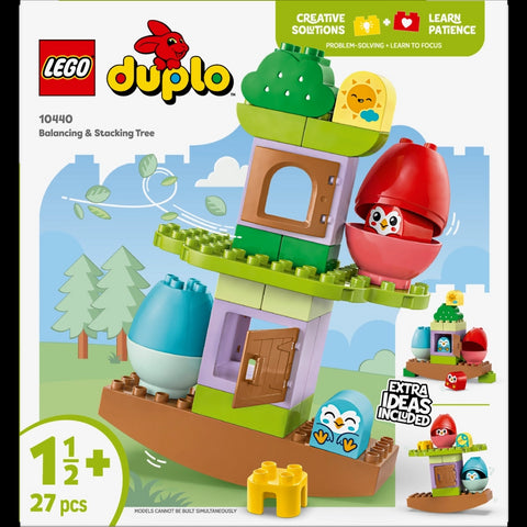 Balancing & Stacking Tree - 27 Pcs