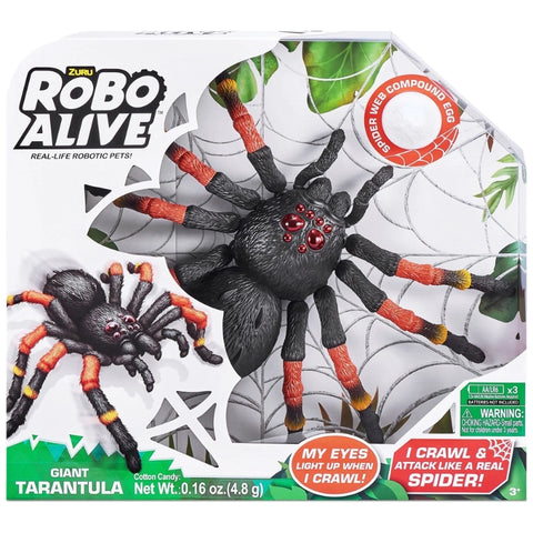Robo Alive Giant Tarantula Spider Series1