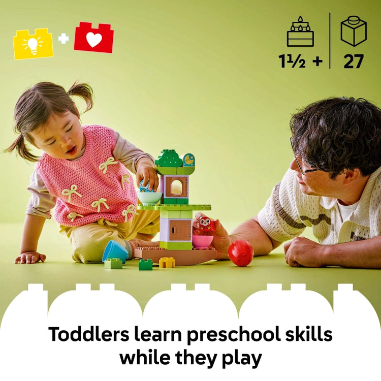 Balancing & Stacking Tree - 27 Pcs