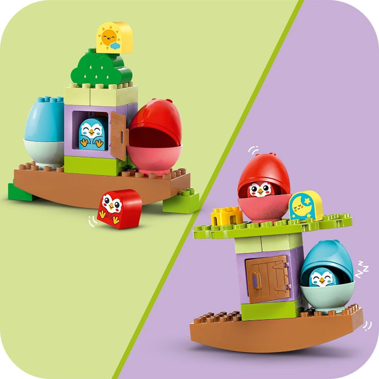 Balancing & Stacking Tree - 27 Pcs